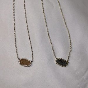 Kendra Scott pendent necklaces